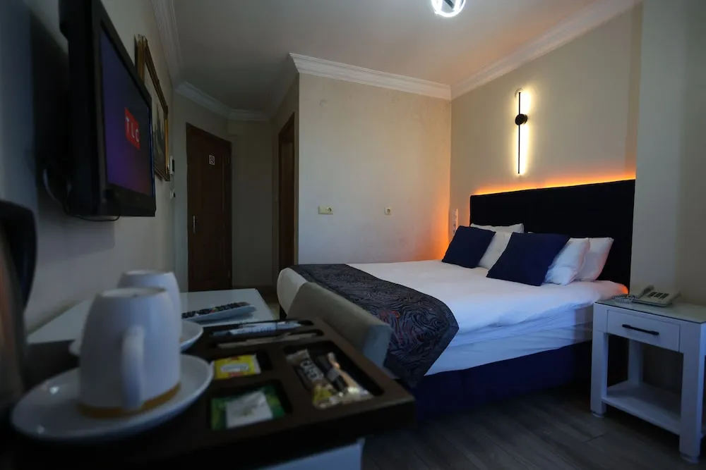 Deluxe Tek Büyük veya İki Ayrı Yataklı Oda