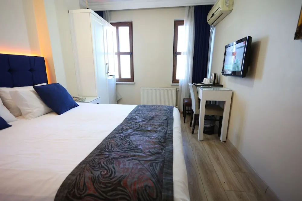 Deluxe Tek Büyük veya İki Ayrı Yataklı Oda