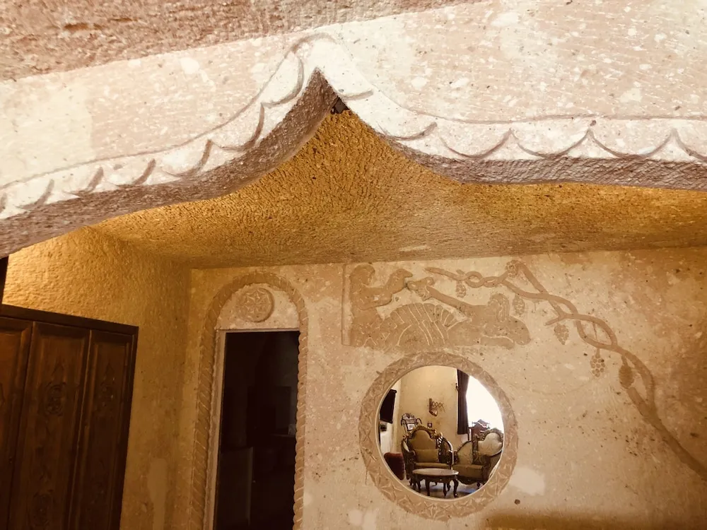 Deluxe Süit, Balkon