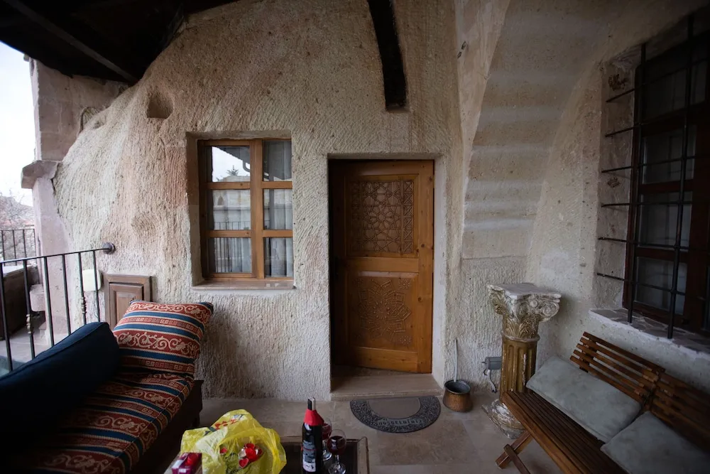 Deluxe Süit, Balkon