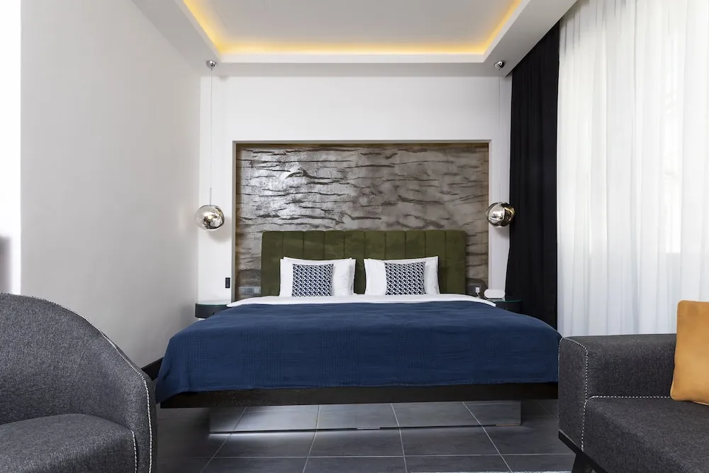 Junior Stüdyo Süit, 1 En Büyük (King) Boy Yatak, Balkon, Şehir Manzaralı