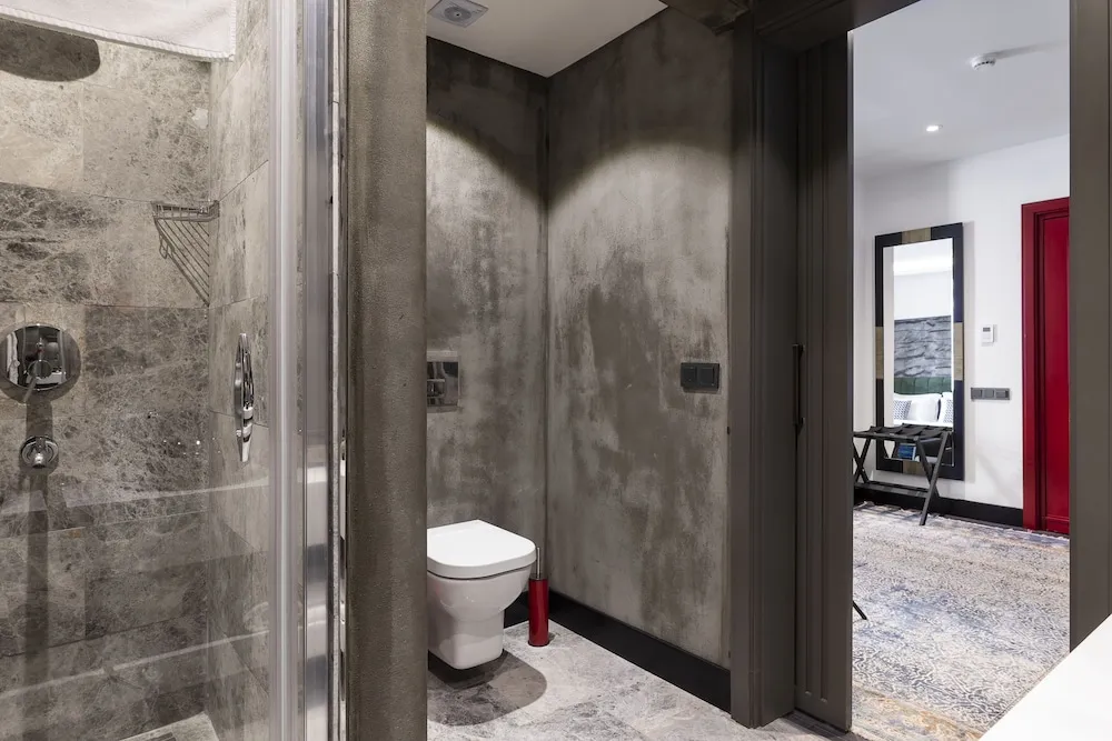 Junior Stüdyo Süit, 1 En Büyük (King) Boy Yatak, Balkon, Şehir Manzaralı