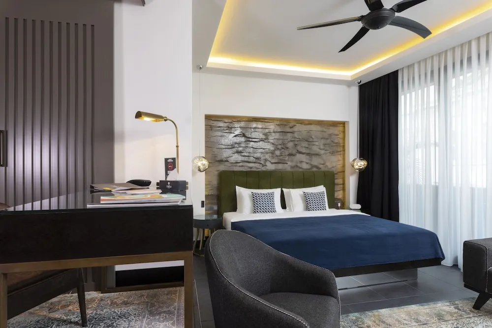 Junior Stüdyo Süit, 1 En Büyük (King) Boy Yatak, Balkon, Şehir Manzaralı