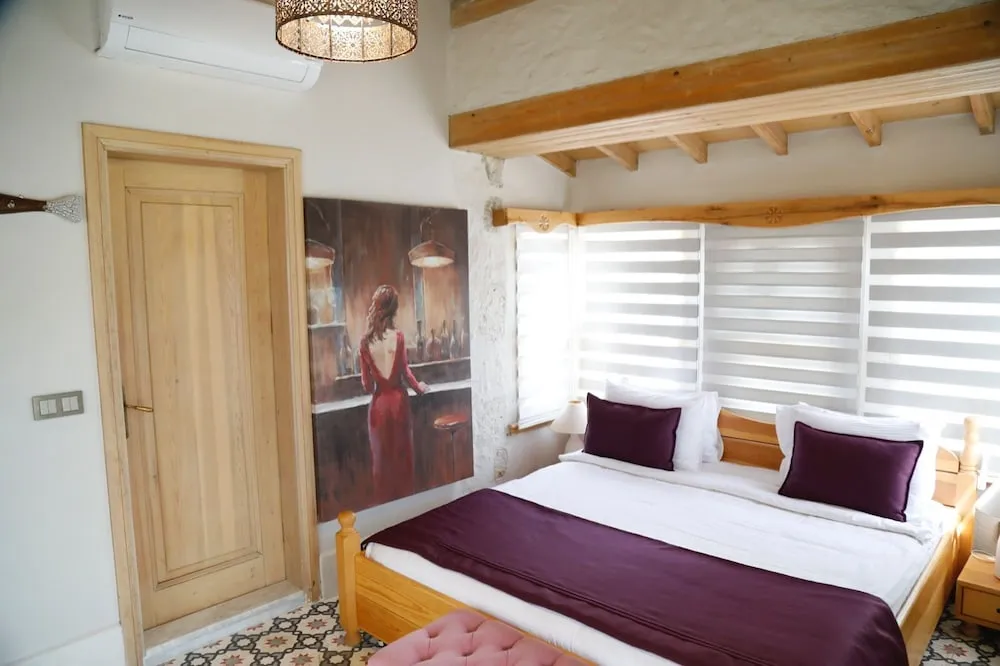 Deluxe Oda, Balkon, Bahçe Manzaralı