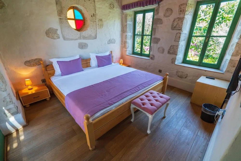 Deluxe Oda, Balkon, Bahçe Manzaralı