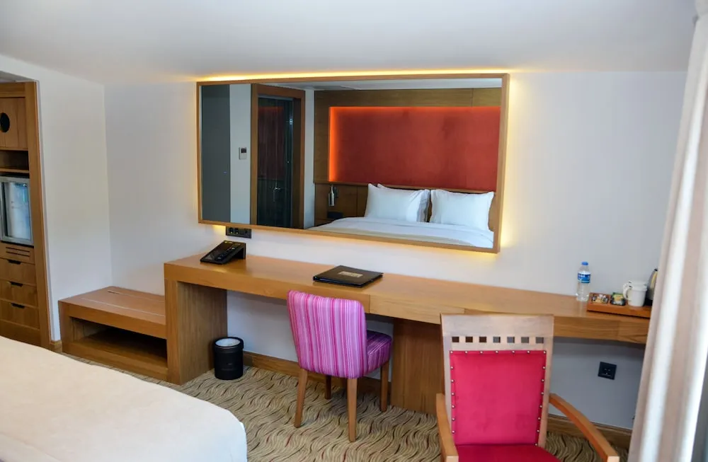 Deluxe Tek Büyük Yataklı Oda, Şehir Manzaralı
