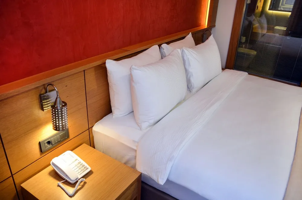 Deluxe Tek Büyük Yataklı Oda, Şehir Manzaralı