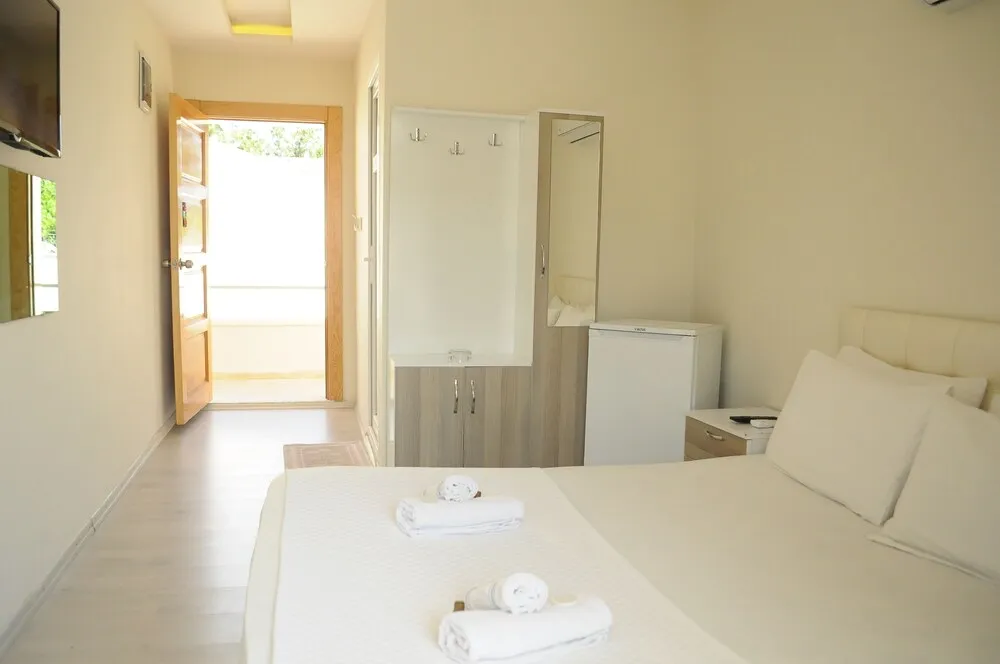 Deluxe Oda, 1 Yatak Odası, Balkon