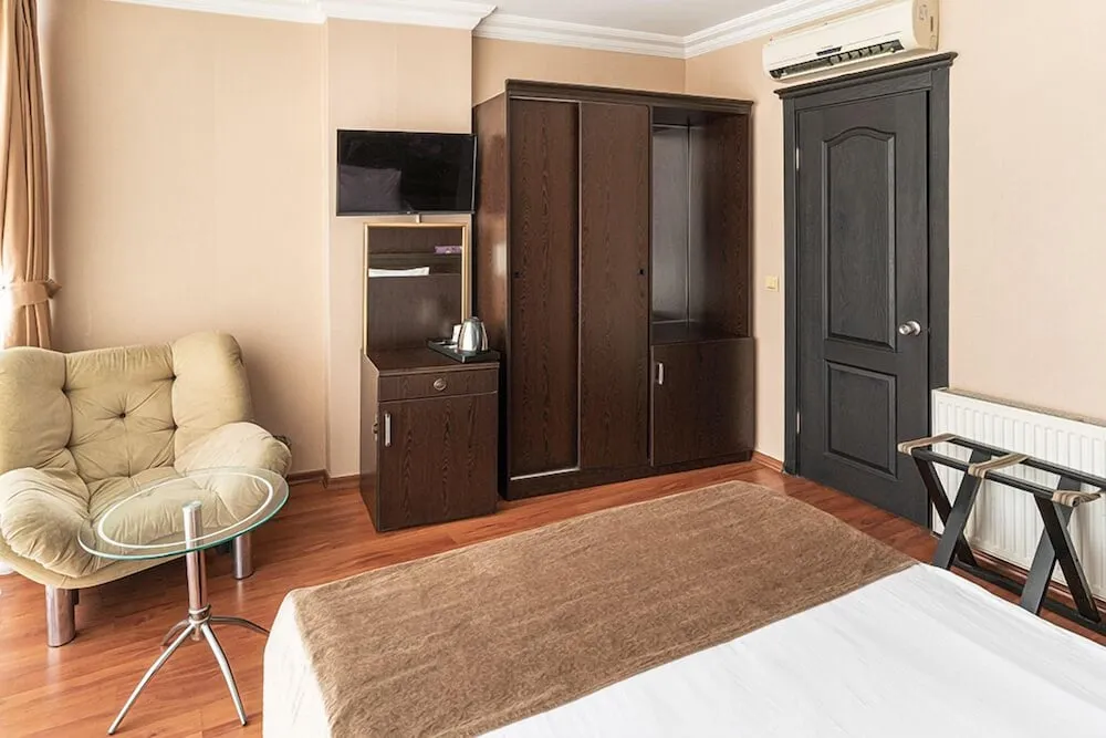 Deluxe Oda, 1 Yatak Odası, Şehir Manzaralı