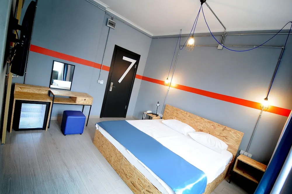 Deluxe Tek Büyük veya İki Ayrı Yataklı Oda, 1 Yatak Odası