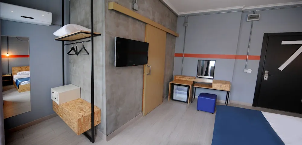 Deluxe Tek Büyük veya İki Ayrı Yataklı Oda, 1 Yatak Odası