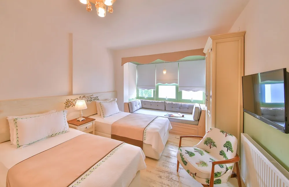 Standard Tek Büyük veya İki Ayrı Yataklı Oda, Şehir Manzaralı