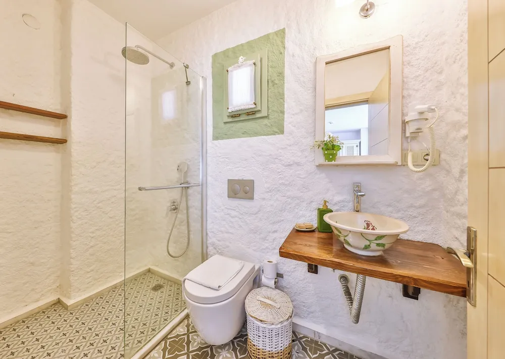 Superior Oda, Sıcak Su Küveti, Bahçe Manzaralı