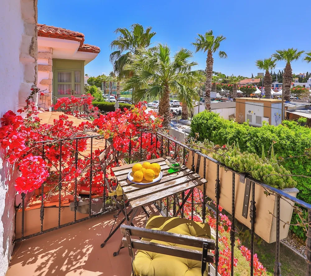 Superior Oda, Sıcak Su Küveti, Bahçe Manzaralı