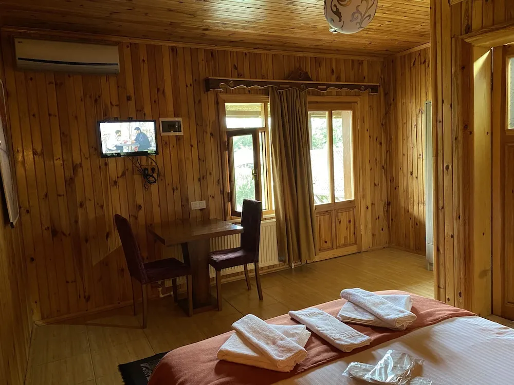 Standard Bungalov, 1 Çift Kişilik Yatak, Balkon/Veranda