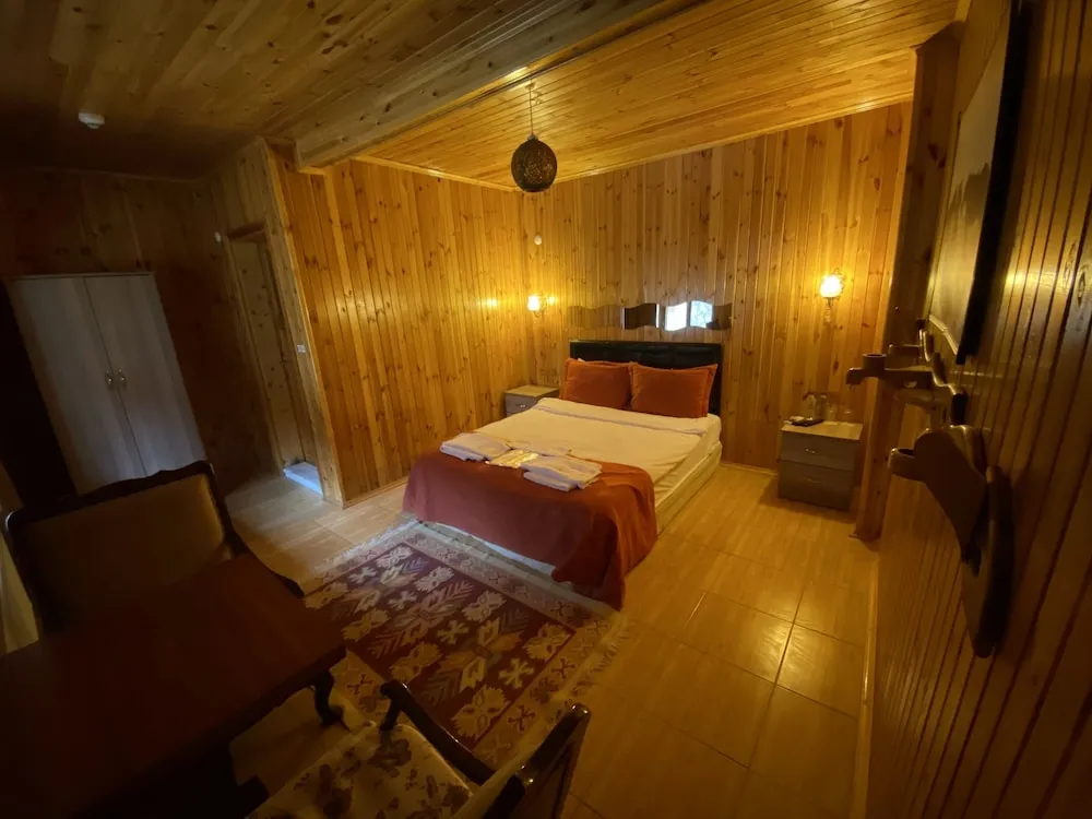 Standard Bungalov, 1 Çift Kişilik Yatak, Balkon/Veranda