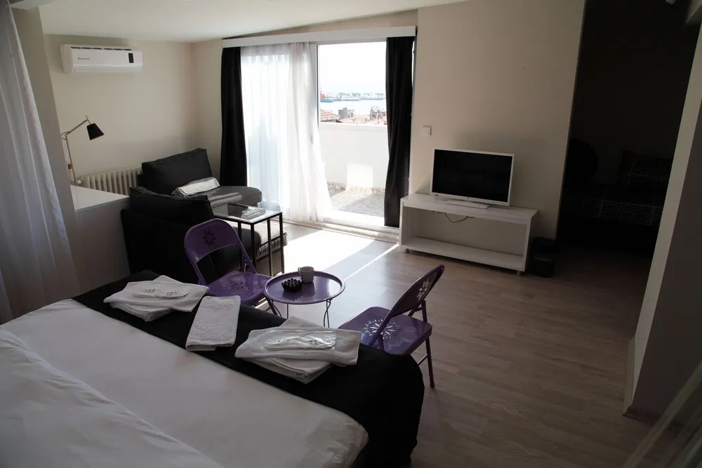 Çatı Katı Süiti (Penthouse)