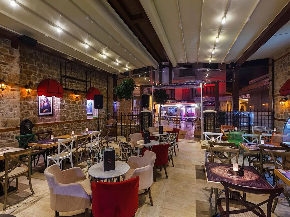 Bar (konaklama yerinde)