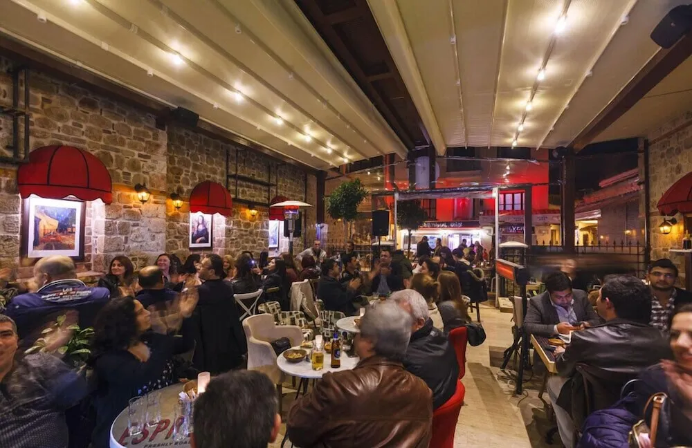 Bar (konaklama yerinde)