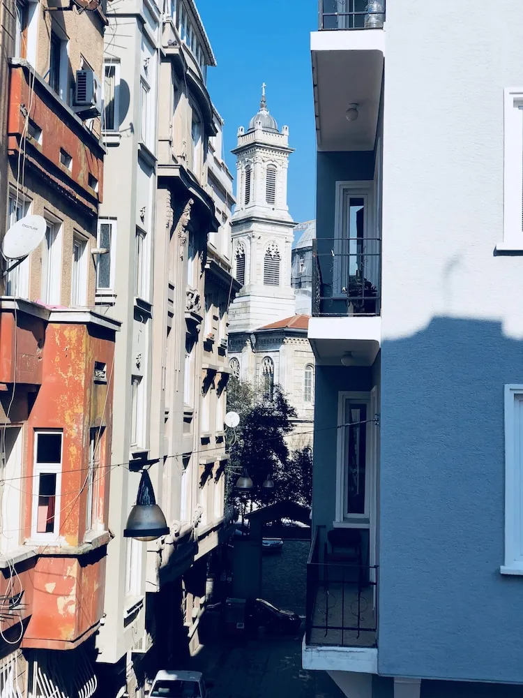 Standard İki Ayrı Yataklı Oda, Şehir Manzaralı