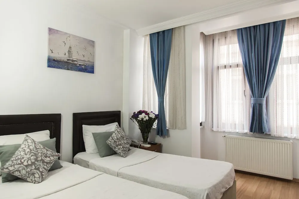 Standard İki Ayrı Yataklı Oda, Şehir Manzaralı