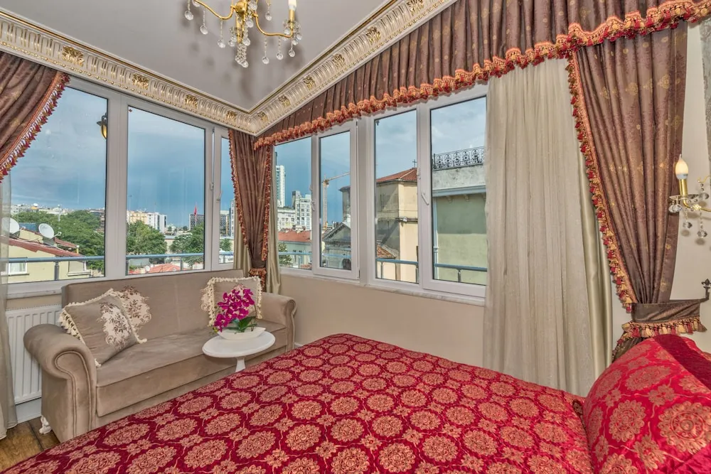 Luxury Çatı Katı Süiti (Penthouse), 1 Yatak Odası