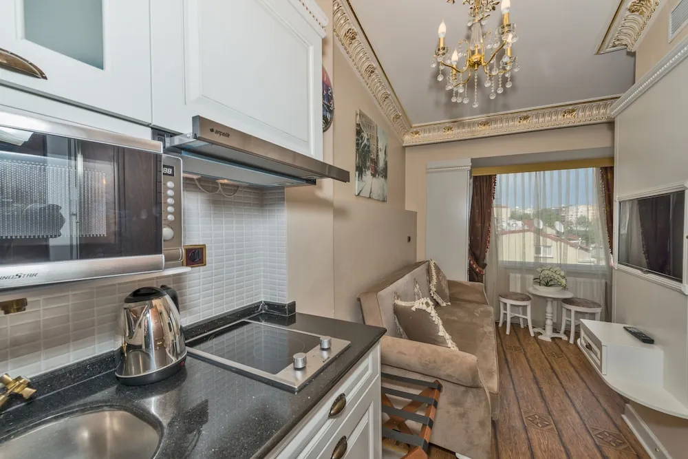 Luxury Çatı Katı Süiti (Penthouse), 1 Yatak Odası