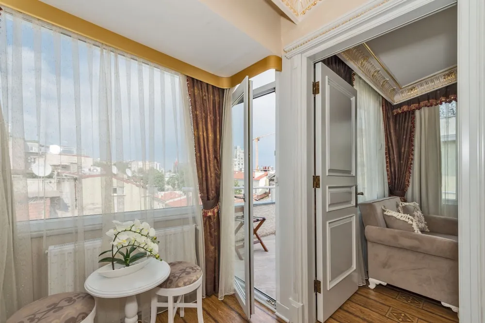 Luxury Çatı Katı Süiti (Penthouse), 1 Yatak Odası