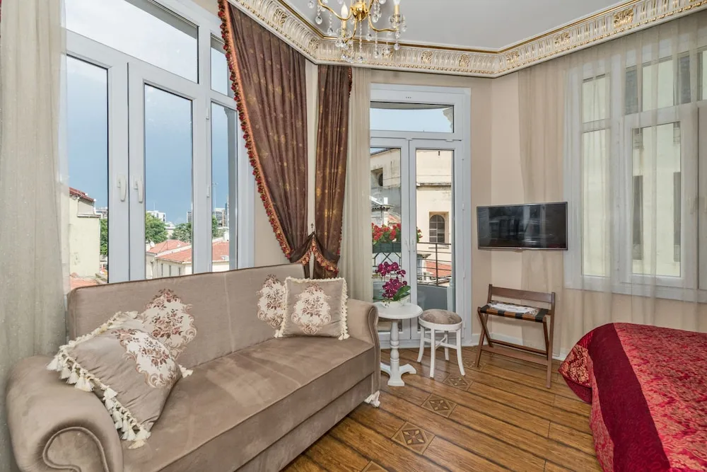 City Süit, 1 Yatak Odası