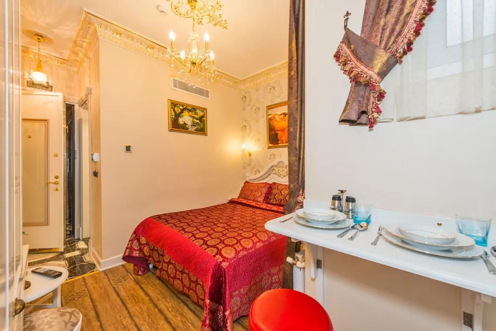 Deluxe Stüdyo, 1 Çift Kişilik Yatak