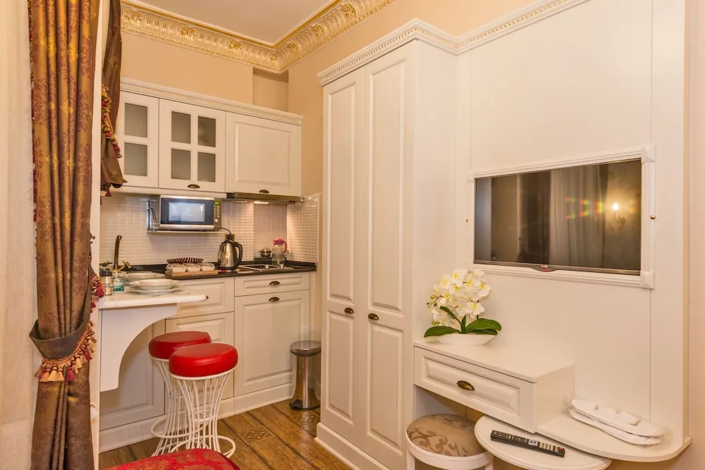 Deluxe Stüdyo, 1 Çift Kişilik Yatak