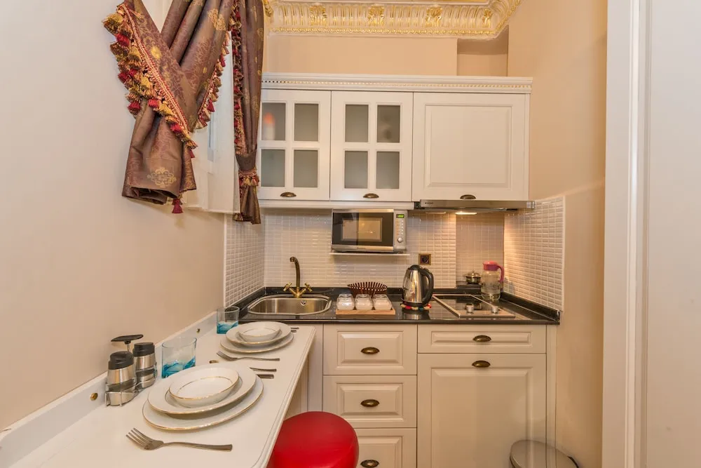 Deluxe Stüdyo, 1 Çift Kişilik Yatak