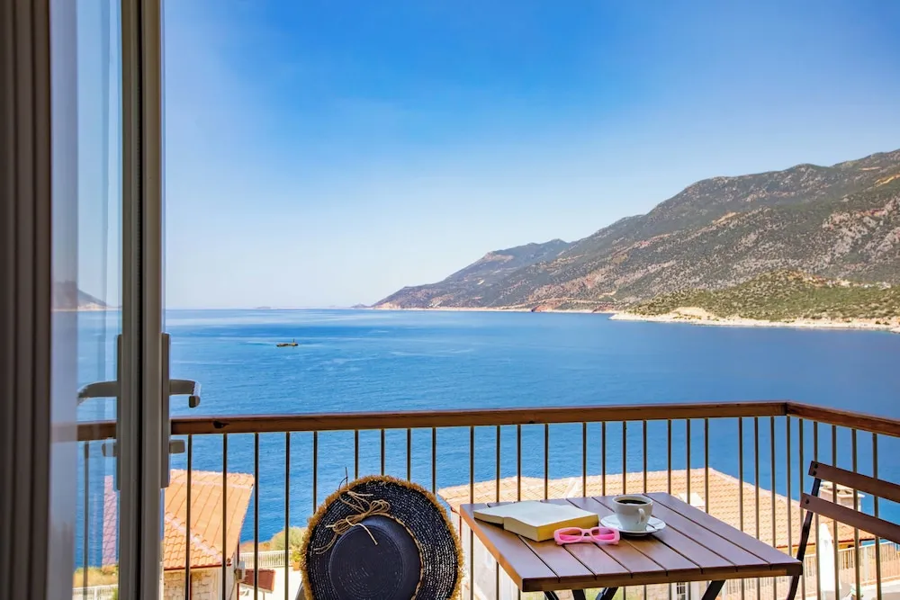 Standard İki Ayrı Yataklı Oda, Deniz Manzaralı