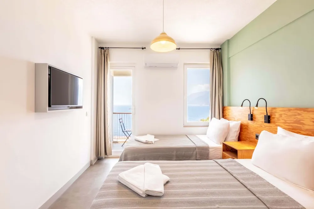 Standard İki Ayrı Yataklı Oda, Deniz Manzaralı