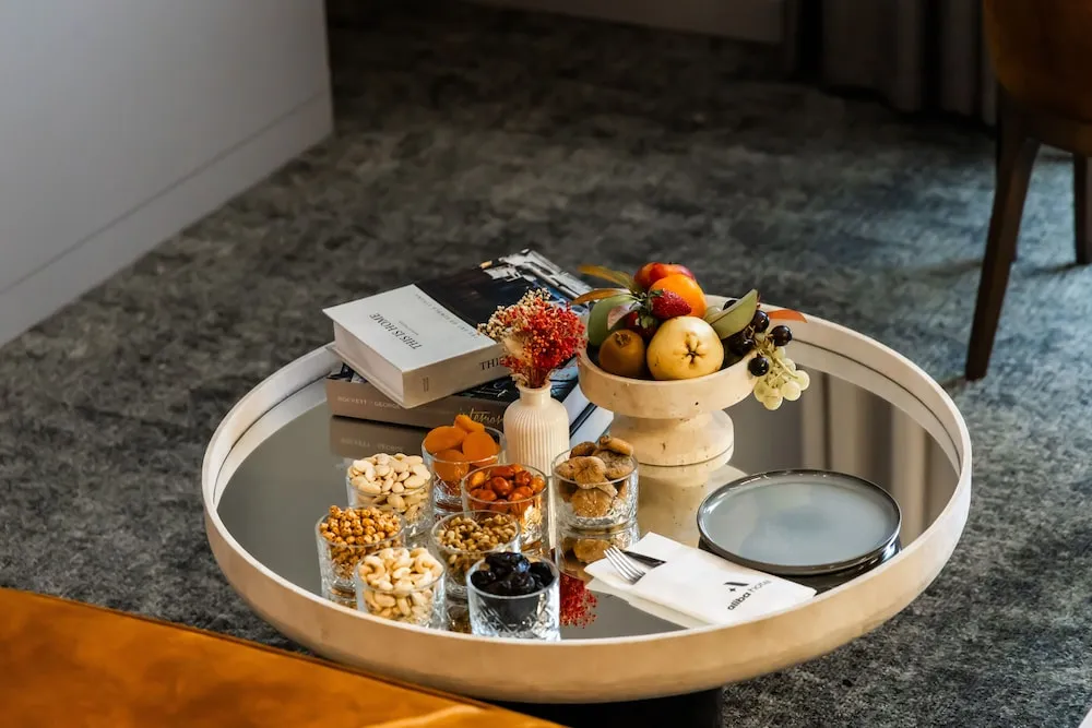 Luxury Tek Büyük Yataklı Oda