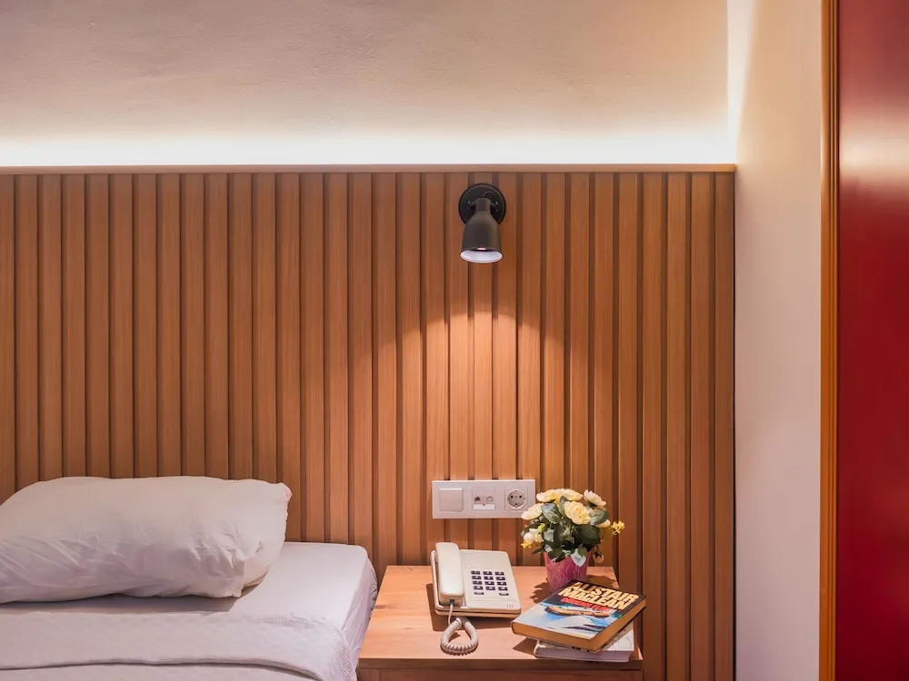 Comfort Apart Daire, Küçük Mutfak, Havuz Manzaralı