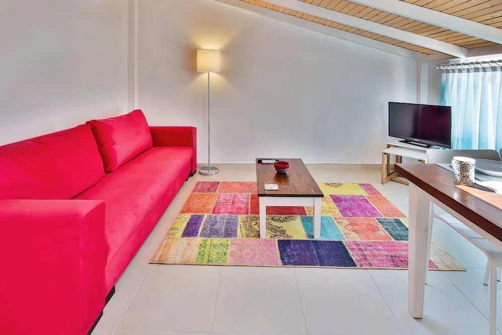 Standard Çatı Katı Süiti (Penthouse), 1 Çift Kişilik Yatak ve Çekyat