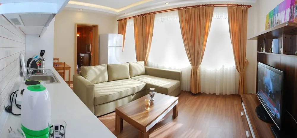 Özel küçük mutfak