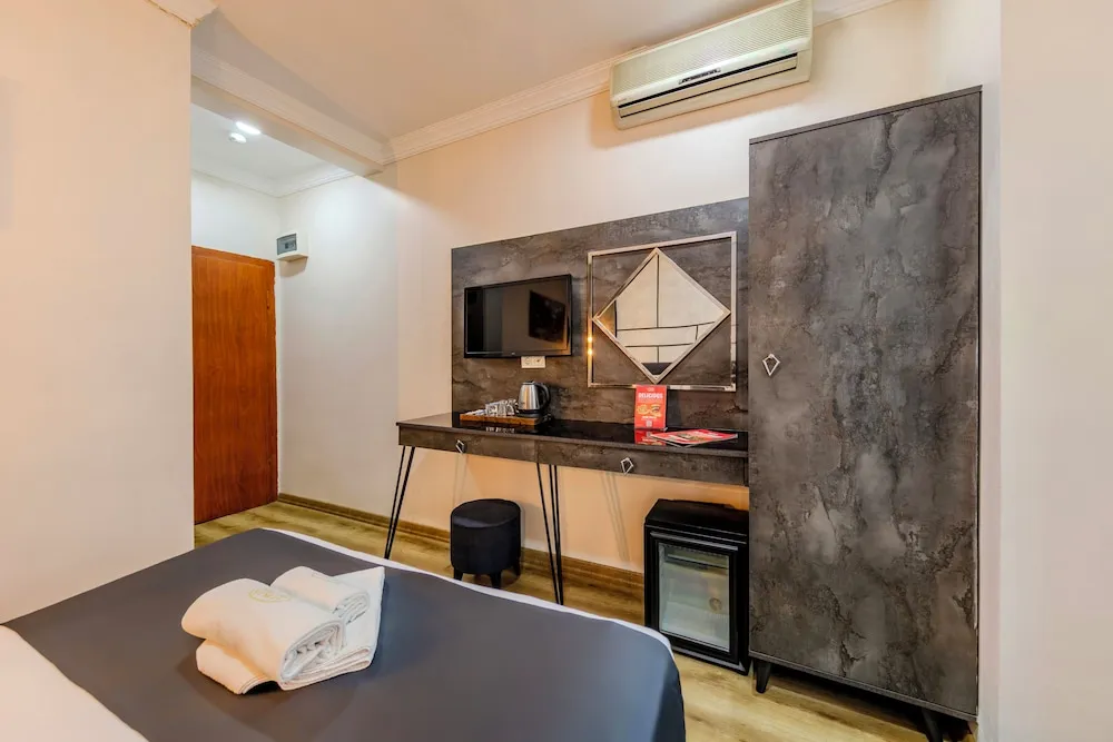 Deluxe Tek Kişilik Oda, 1 Yatak Odası, Sigara İçilmez, Şehir Manzaralı
