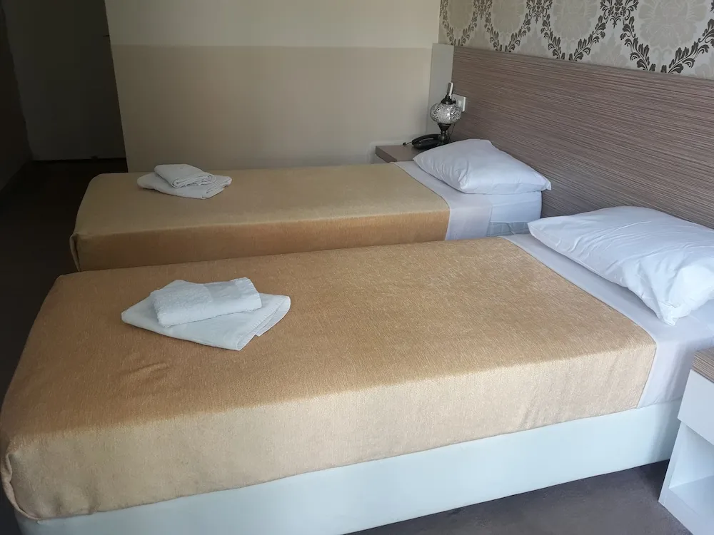 Standard İki Ayrı Yataklı Oda, 2 Tek Kişilik Yatak, Balkon, Bahçe Manzaralı