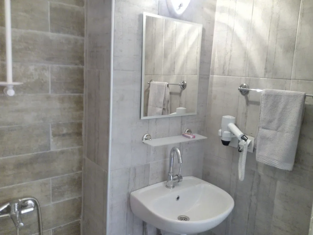 Standard Tek Büyük veya İki Ayrı Yataklı Oda, Balkon, Şehir Manzaralı
