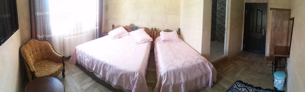 Deluxe Üç Kişilik Oda, 1 Yatak Odası, Tepe Manzaralı