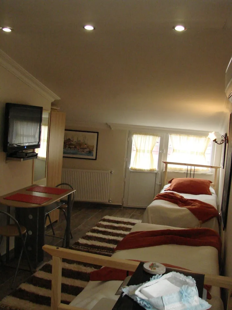 Standard Apart Daire, Balkon