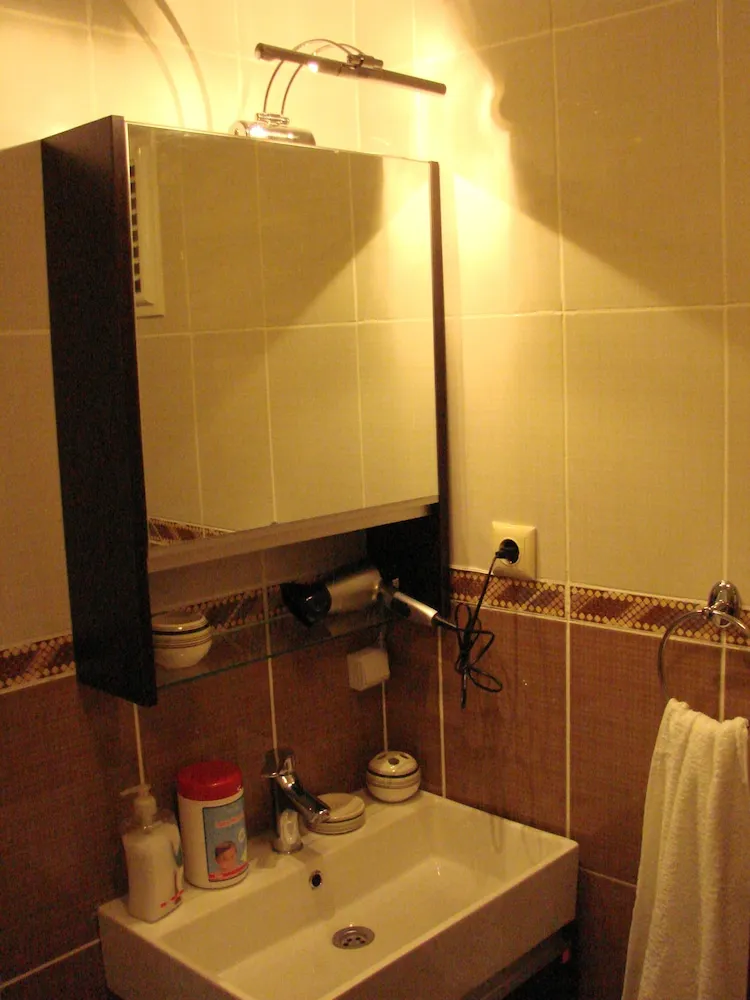 Standard Apart Daire, Balkon