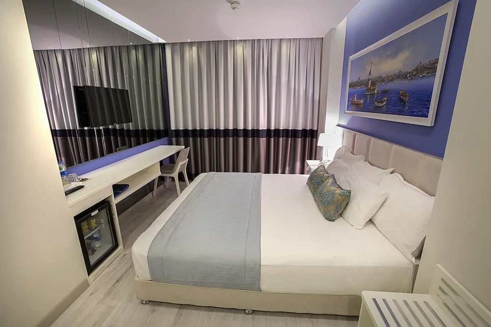 Comfort Tek Büyük Yataklı Oda, 1 Çift Kişilik Yatak