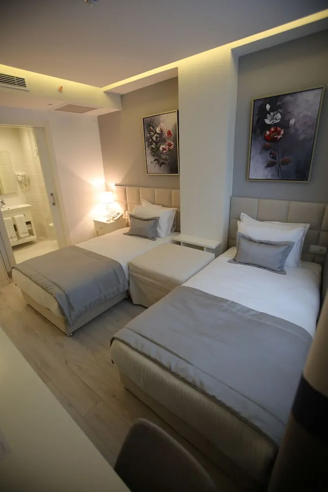 Deluxe İki Ayrı Yataklı Oda