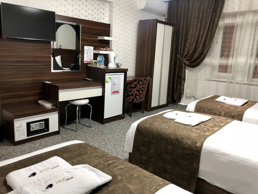 Standard Üç Kişilik Oda, Şehir Manzaralı