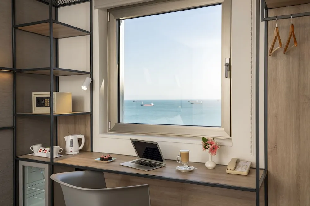 Superior Oda, 2 Tek Kişilik Yatak, Deniz Manzaralı