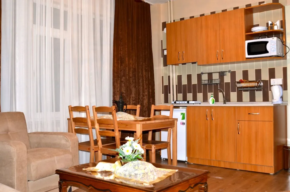 Economy Stüdyo, 1 Çift Kişilik Yatak