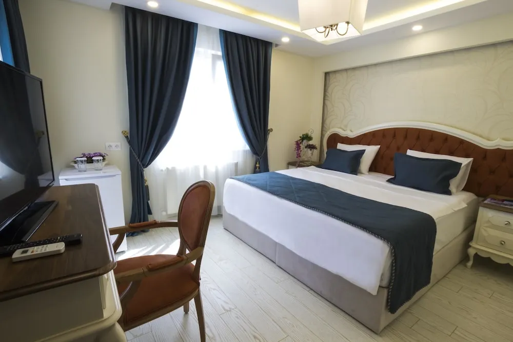 Dört Kişilik Oda, 2 Yatak Odası, Dağ Manzaralı